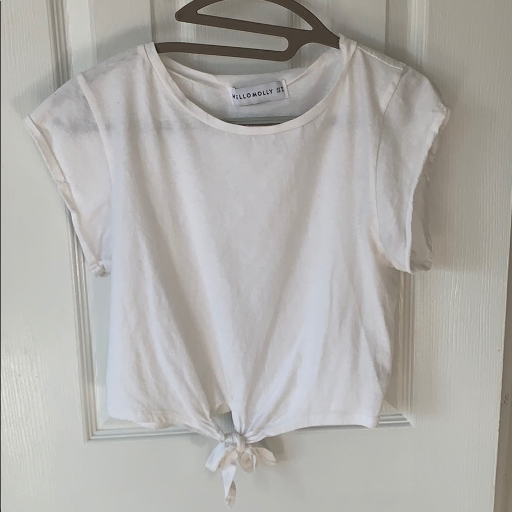 Cropped t shirt
